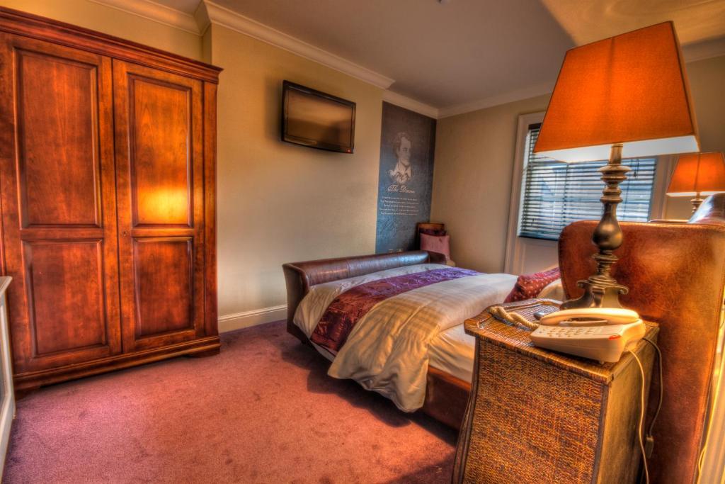 The Commercial Hotel Chester Rom bilde